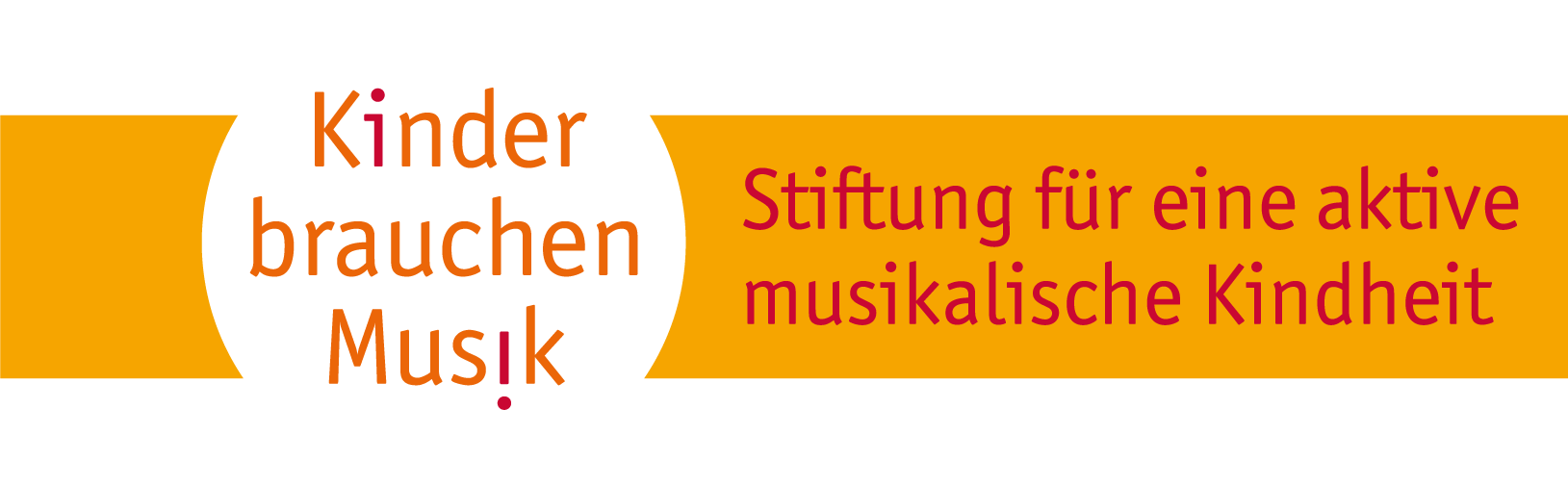 Logo der Stiftung Kinder brauchen Musik