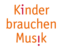 Logo der Stiftung Kinder brauchen Musik