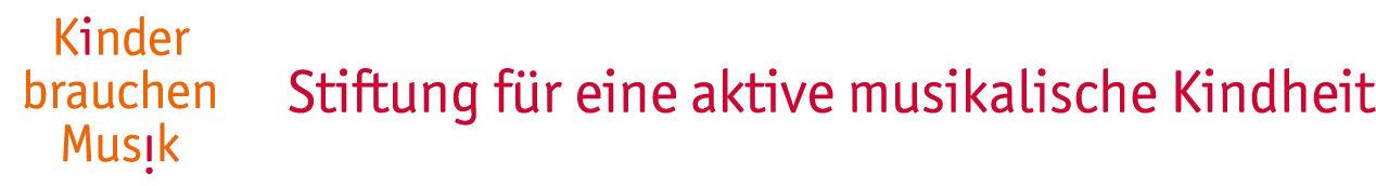 Logo der Stiftung Kinder brauchen Musik